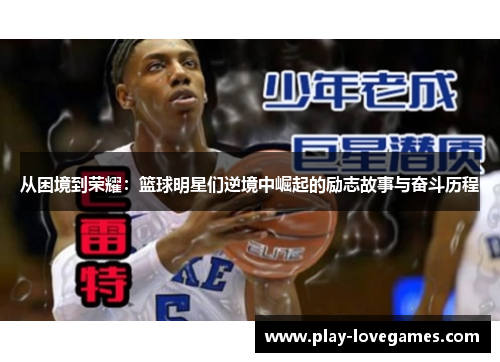 从困境到荣耀：篮球明星们逆境中崛起的励志故事与奋斗历程