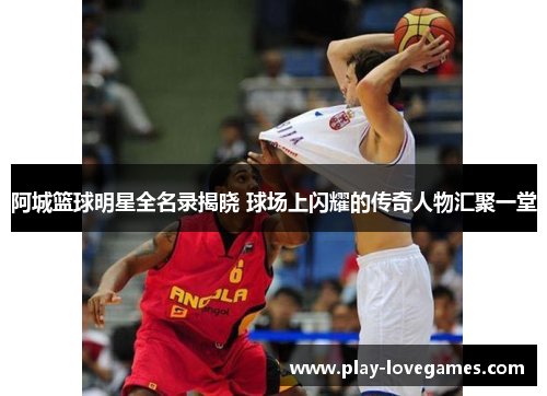 阿城篮球明星全名录揭晓 球场上闪耀的传奇人物汇聚一堂