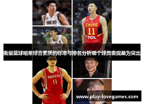 衡量篮球明星综合素质的标准与排名分析哪个球员表现最为突出