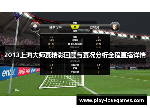 2013上海大师赛精彩回顾与赛况分析全程直播详情